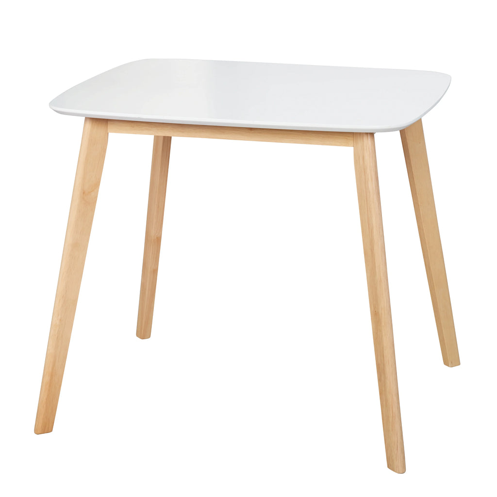 White/Natural Dining Table M66829