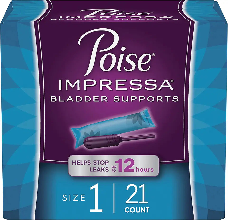 Size 1 Incontinence Bladder Support 21 Count U27868