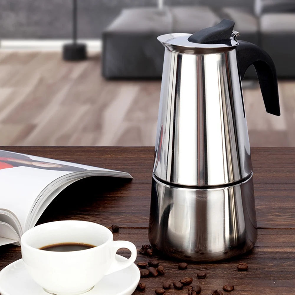 Stainless Steel Electric Coffee Maker U203387