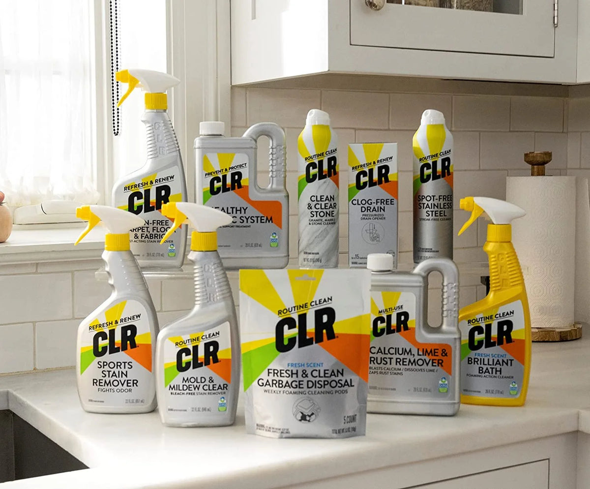 32 Ounce Pack of 4 Bleach-Free Stain Remover Spray X408
