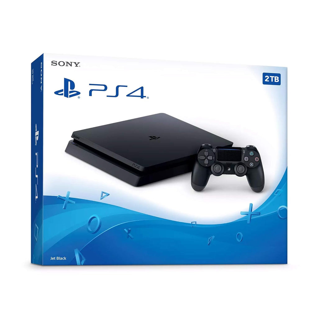 Jet Black 2TB Console with Wireless Controller L5345