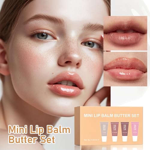 4Pcs Hydrating Lip Gloss Set F845758