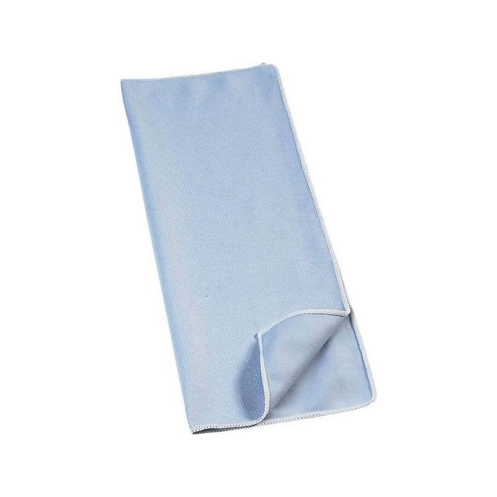 12 Packs Blue Glass Microfiber Cloth S948980