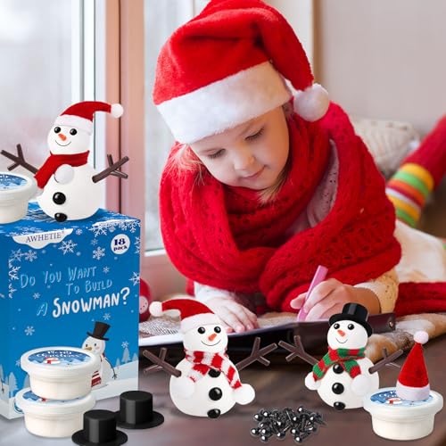 36 Pack Christmas Crafts Kit Modeling Clay W7457