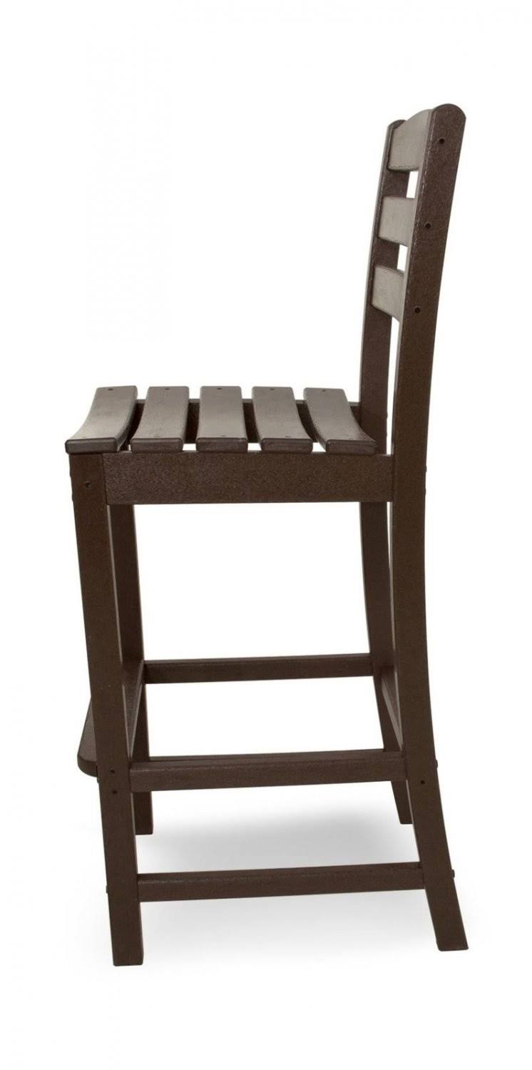 Mahogany Bar Side Chair T4703