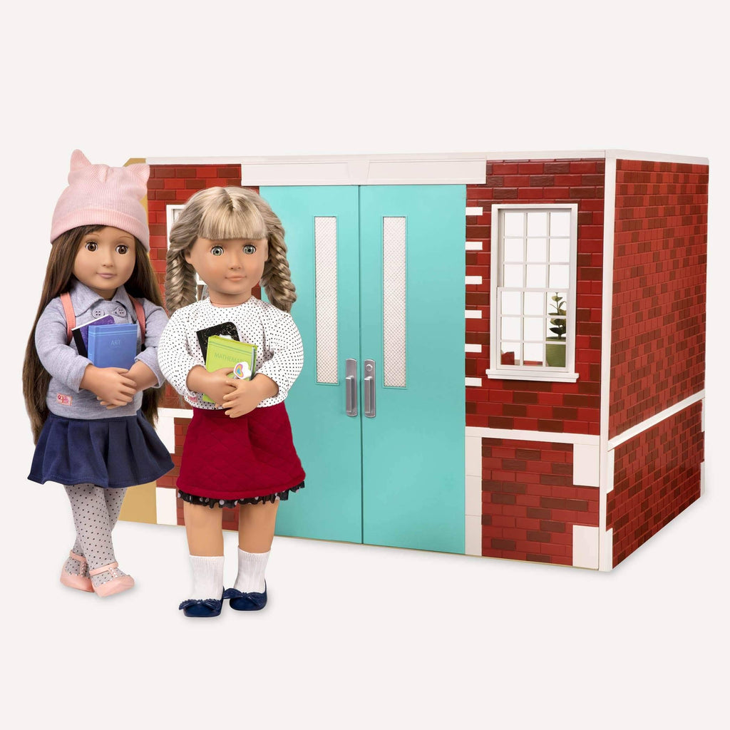 School Room for 18 in Dolls P3735