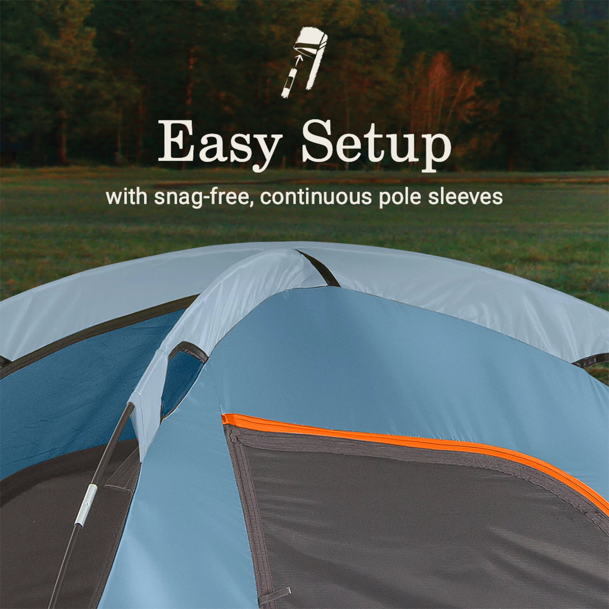 4-Person Camping Tent J5354