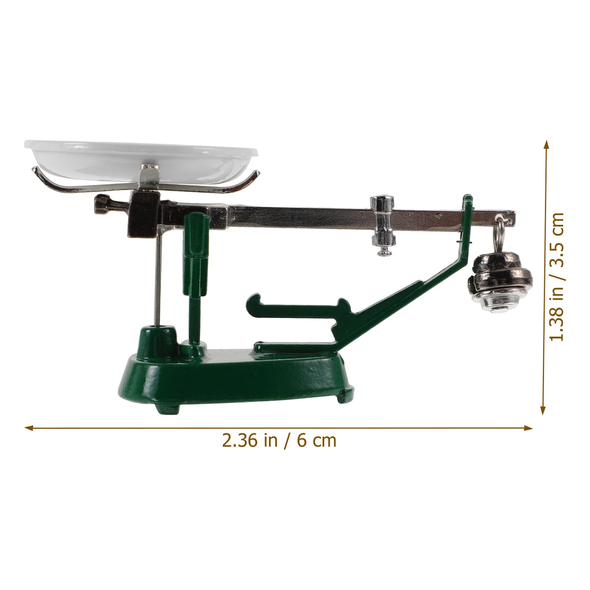 Miniature Metal Weighing Balance Toy R89173