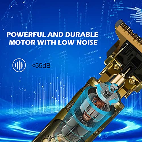 Cordless Electric Hair Clippers with Guide Combs L423056