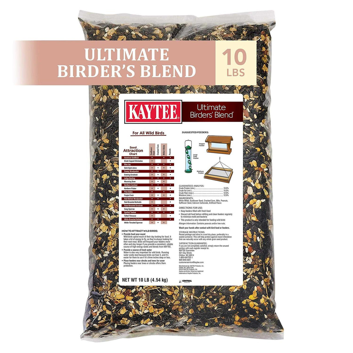 Wild Bird Food Seed E110