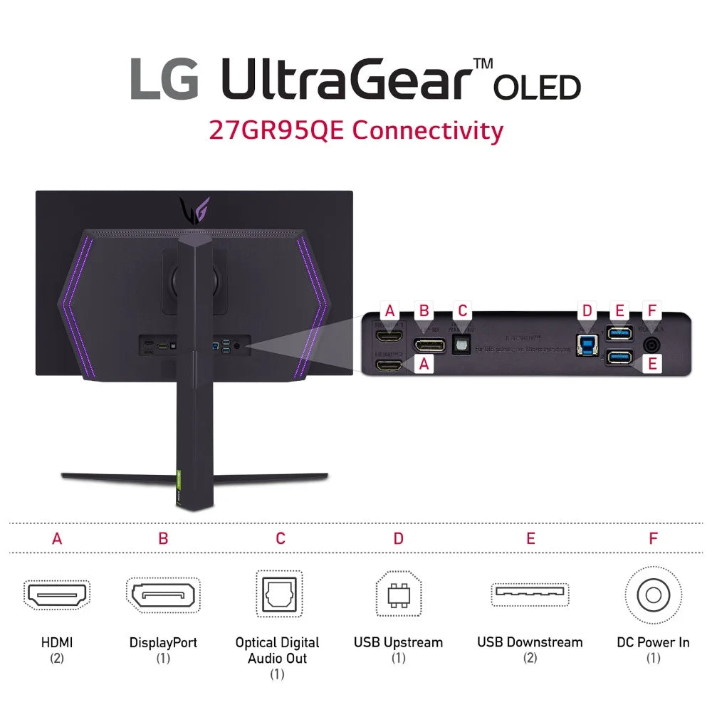 27" OLED Gaming Monitor QHD 240Hz J873