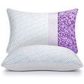 King Size Shredded Memory Foam Pillows Set of 2 G6461