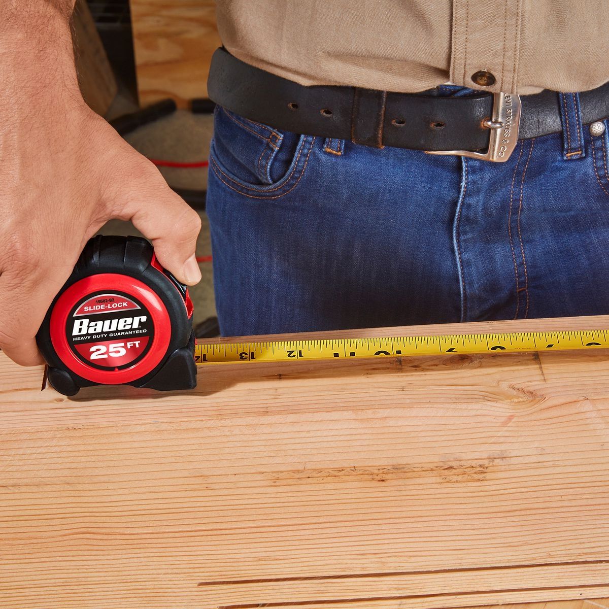 25 ft. x 1 in. Tape Measure A851