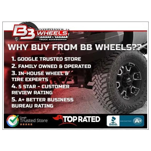 17x9 5x4.5 +24mm Offset Wheels W267