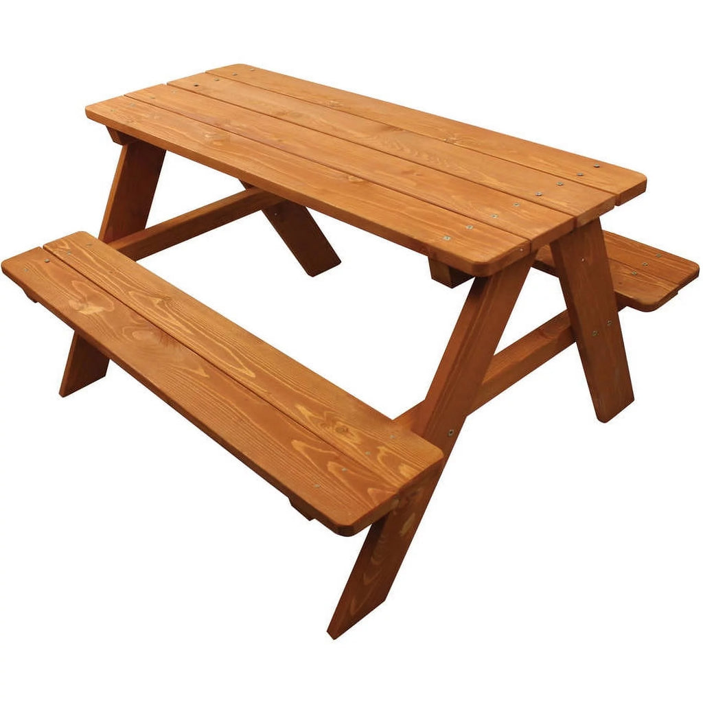 Kids Wooden Picnic Table N918818