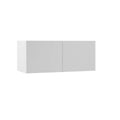 White Wall Kitchen Cabinet 36x15x12 in. Q459