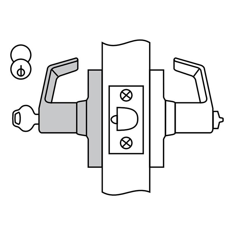 Cylindrical Lock O56303