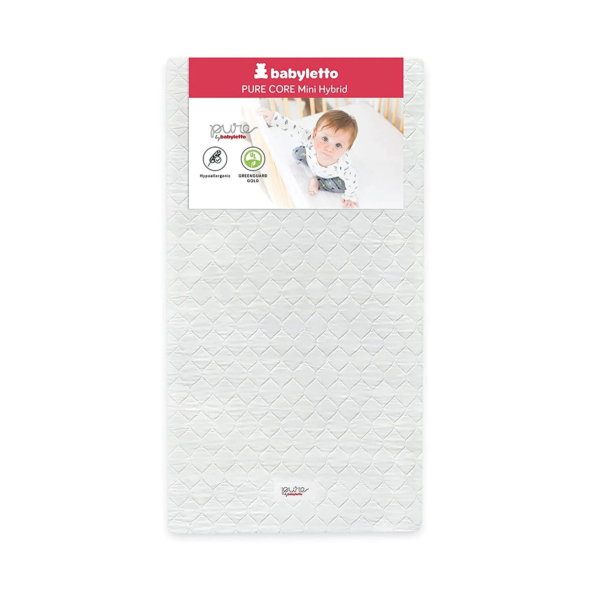 Mini Crib Mattress Waterproof Cover W1561