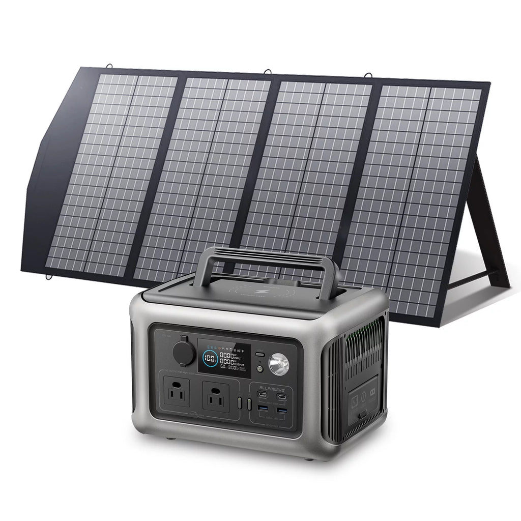 Portable Power Station 600W 299Wh LiFePO4 W145