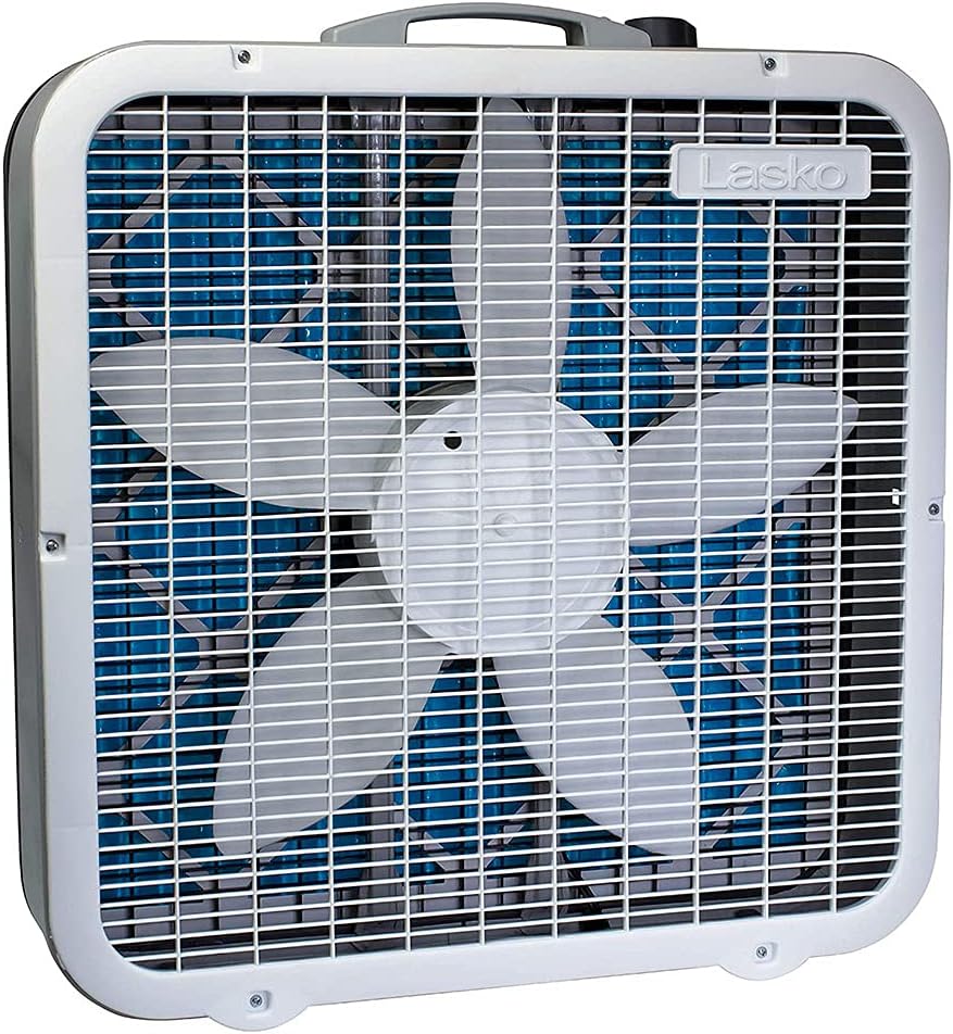 2-in-1 20-inch Box Fan and Air Purifier with MERV10 Filter V300560