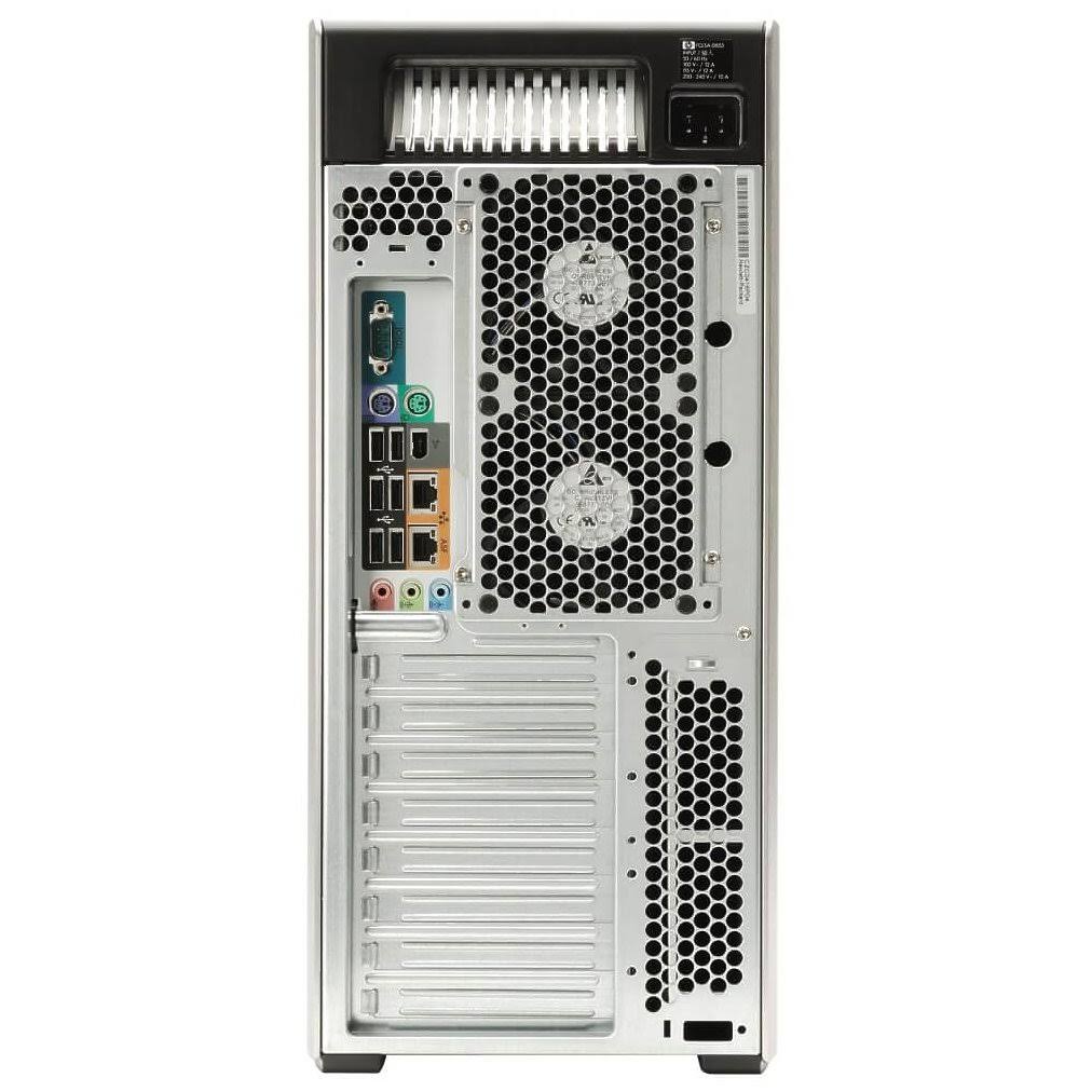 HP Z800 Workstation 2x X5650 Six Core 2.66GHz 24gb 1TB Q600 R9201
