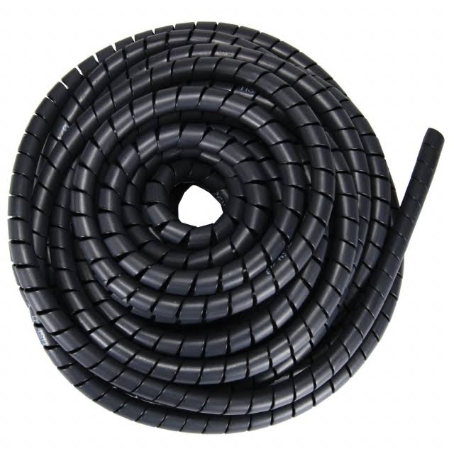 Spiral Hose and Cable Protection Flame Retardant J997434