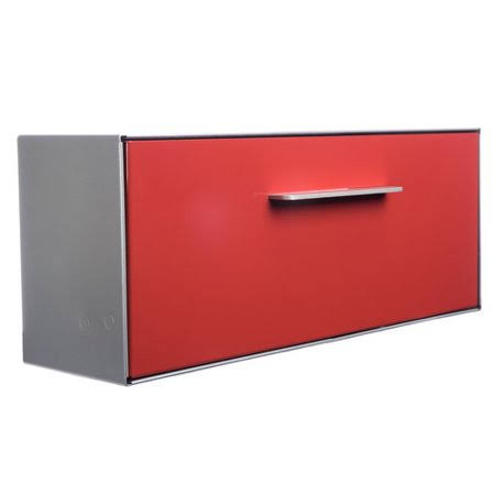 Silver Wall Mounted Mailbox A693547