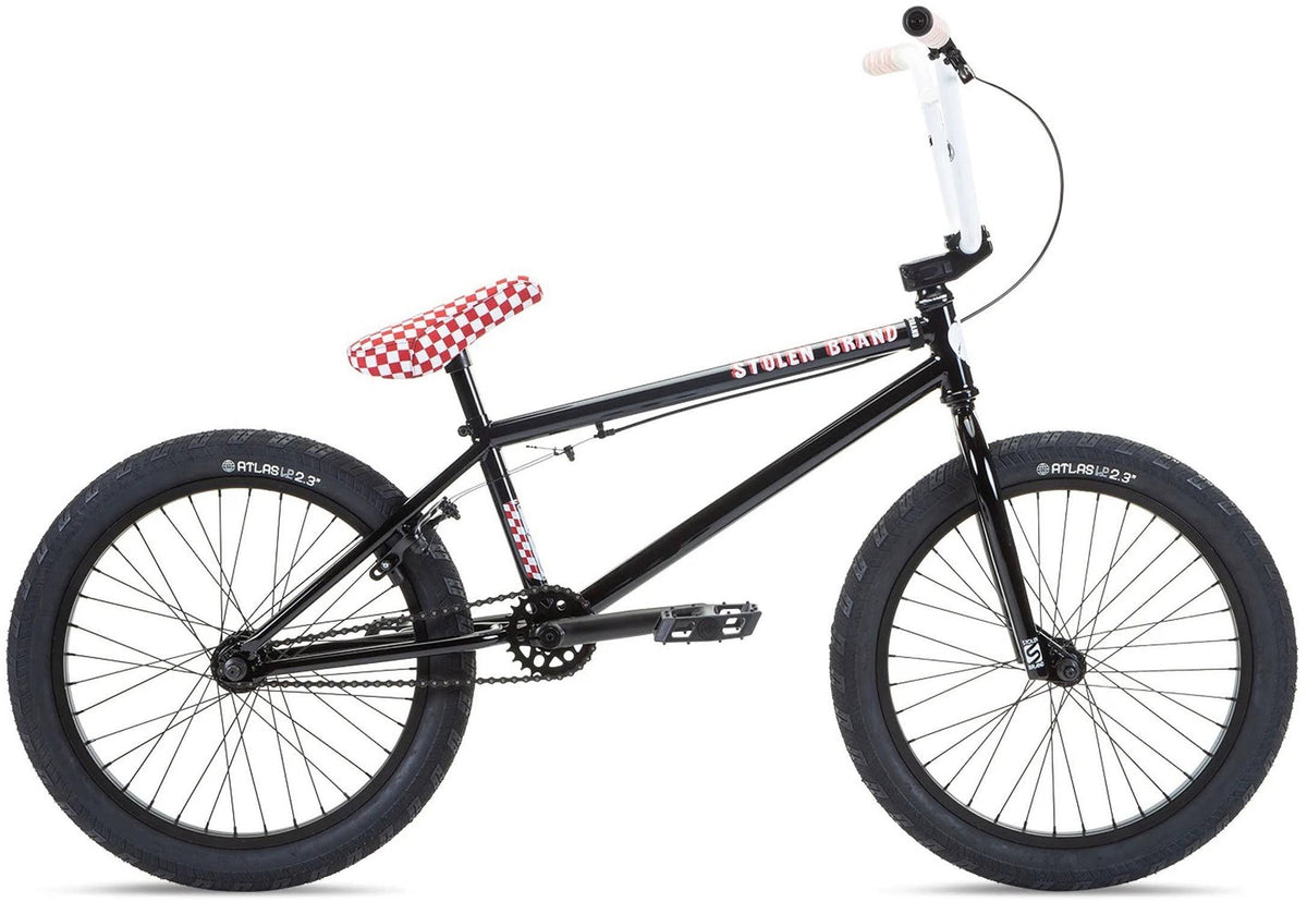 20" BMX Bike Black W66776