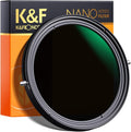 62mm Variable Fader ND2-ND32 ND Filter and CPL Circular Polarizing Filter 2 in 1 Pack of 2 D14120