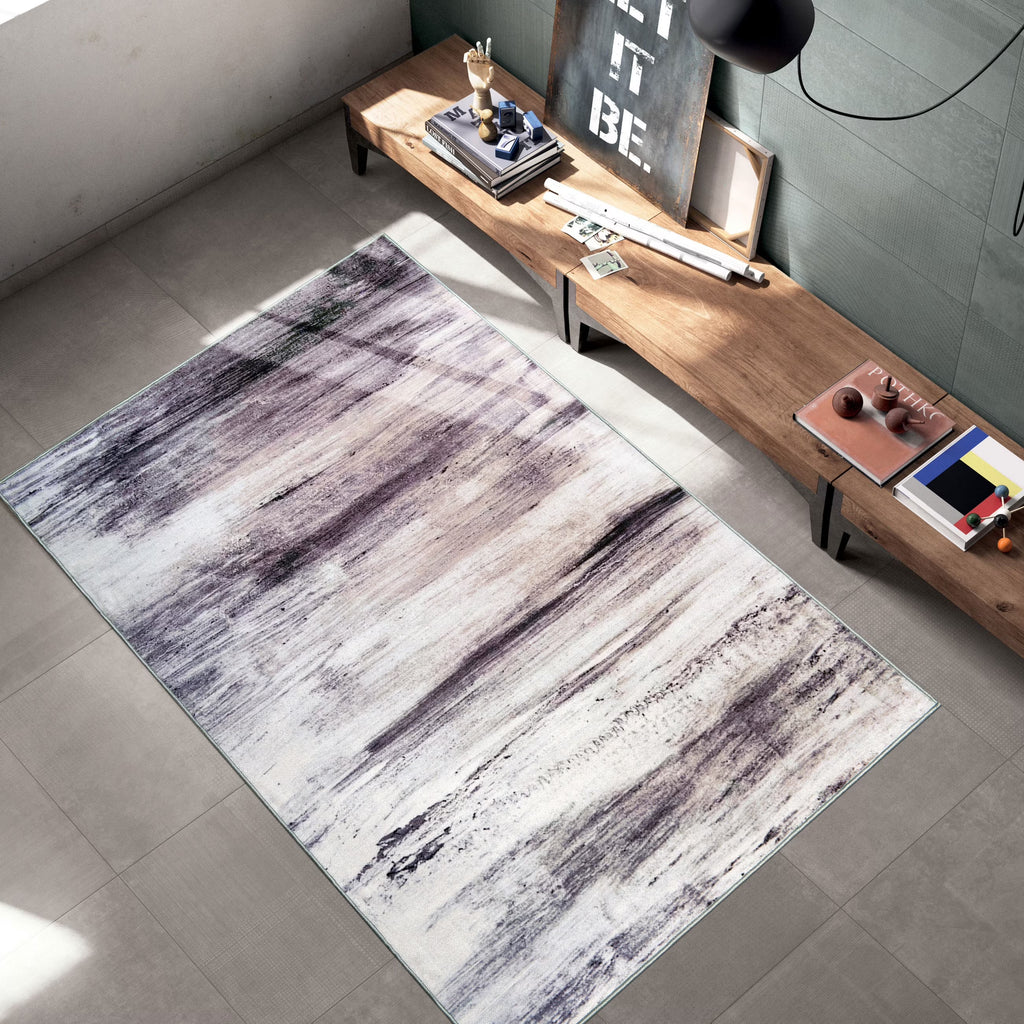 Gray 10' x 13' Area Rug R12874
