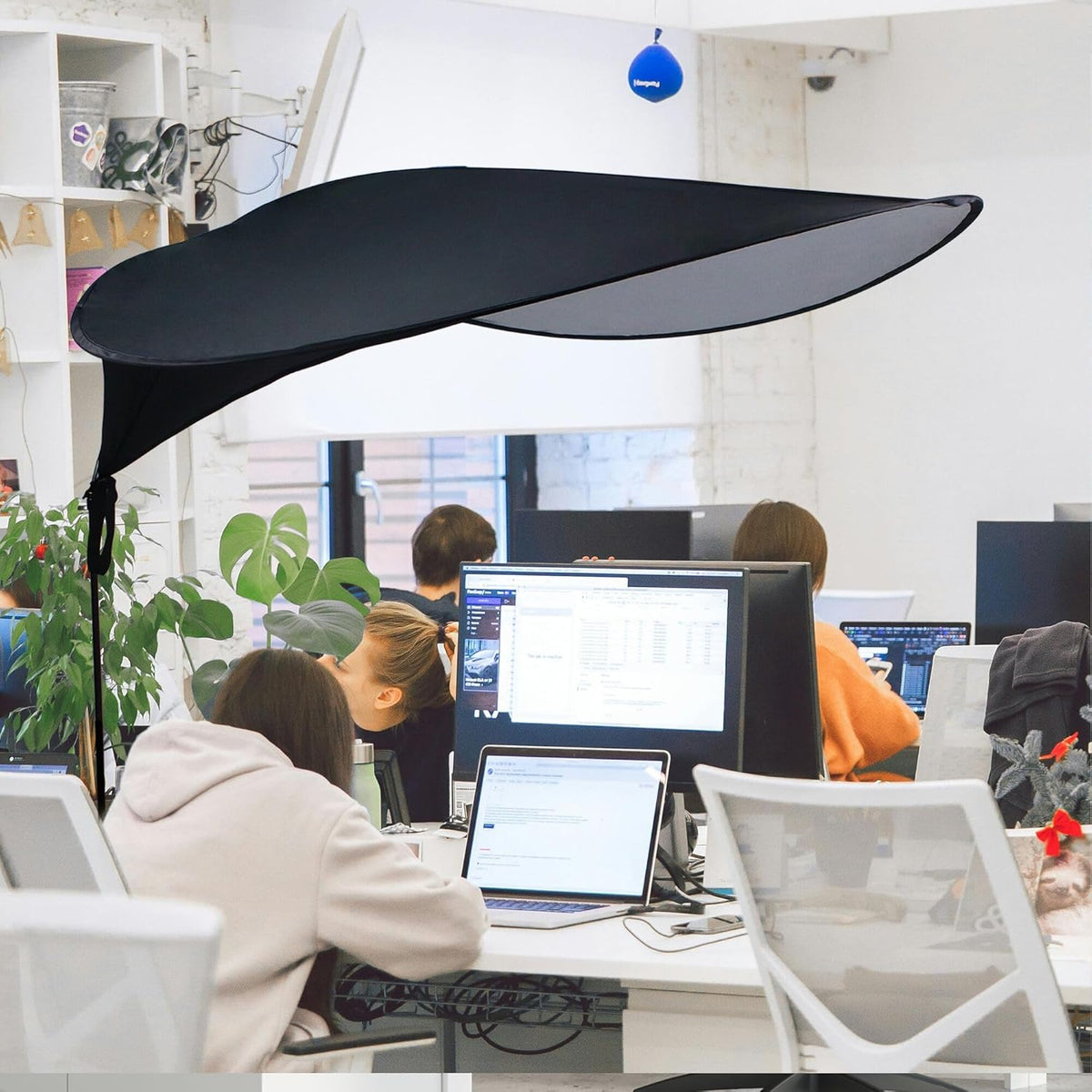 47" Diam Round Office Light Cover and Desk Shade K870824