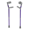 Pediatric Forearm Crutches Wizard Purple A146