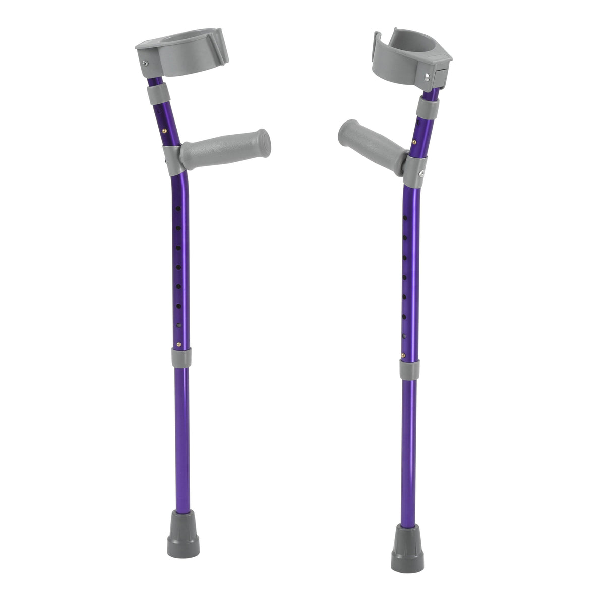 Pediatric Forearm Crutches Wizard Purple A146