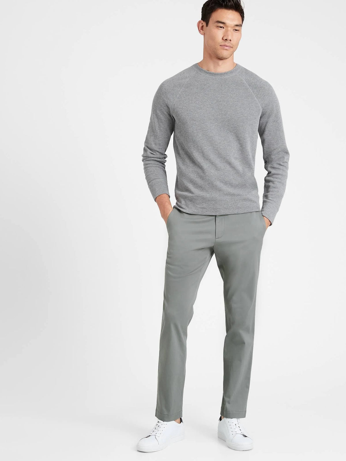 Slim Chino Pant Blue Size 35W 30L Q93373