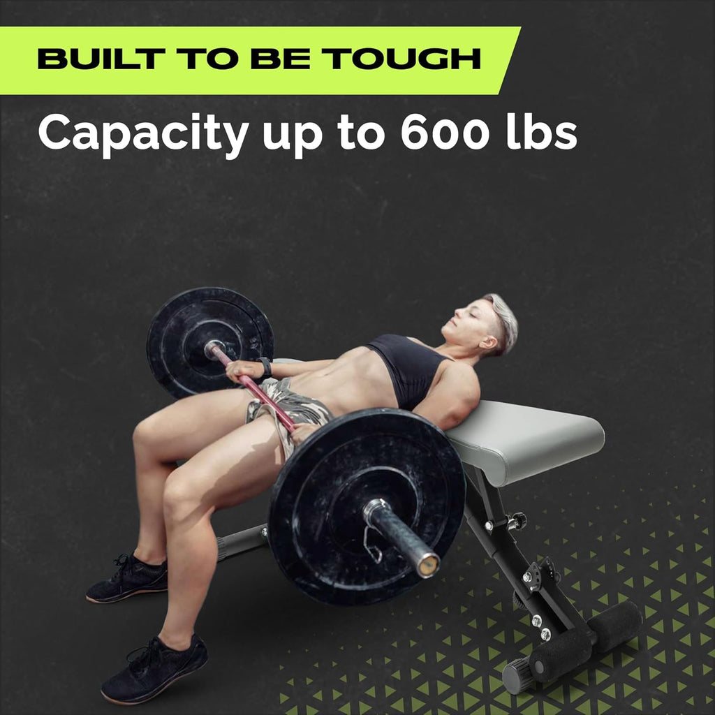 Adjustable Folding Weight Bench F18624