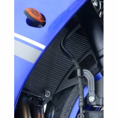 Aluminum Radiator Guard O4322