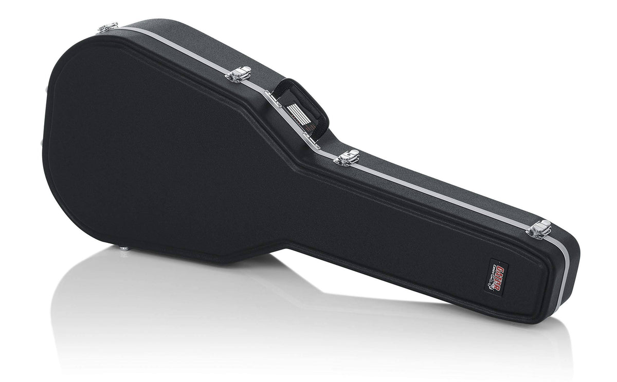 ABS Case for Deep Contour & Mid-Depth Round-Back Guitars M3150