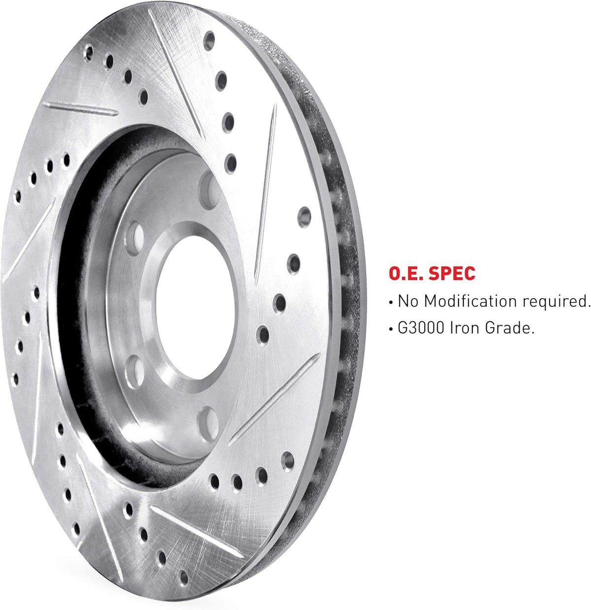 Rear Ceramic Brake Pads and Rotors Kit K467