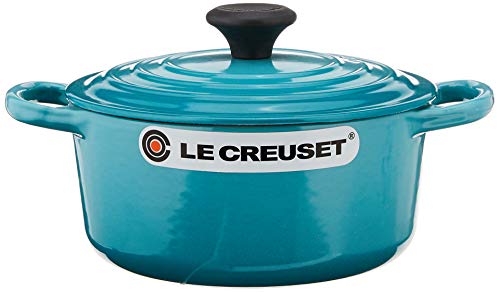 2 qt. Enameled Cast Iron Round Dutch Oven X903