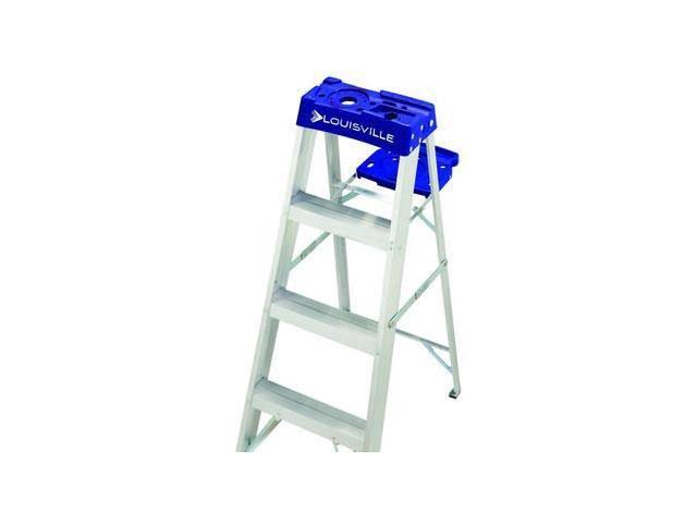 10 ft Aluminum 250 lb Capacity Stepladder J5190