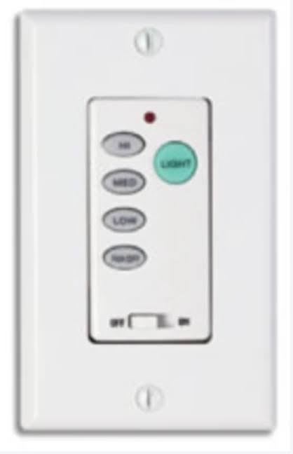 White LED Ceiling Fan S6600