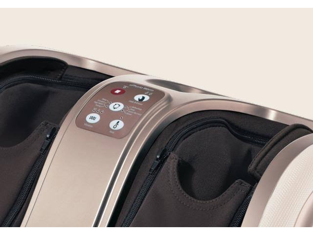 5-in-1 Foot & Calf Massager with Warmth J927