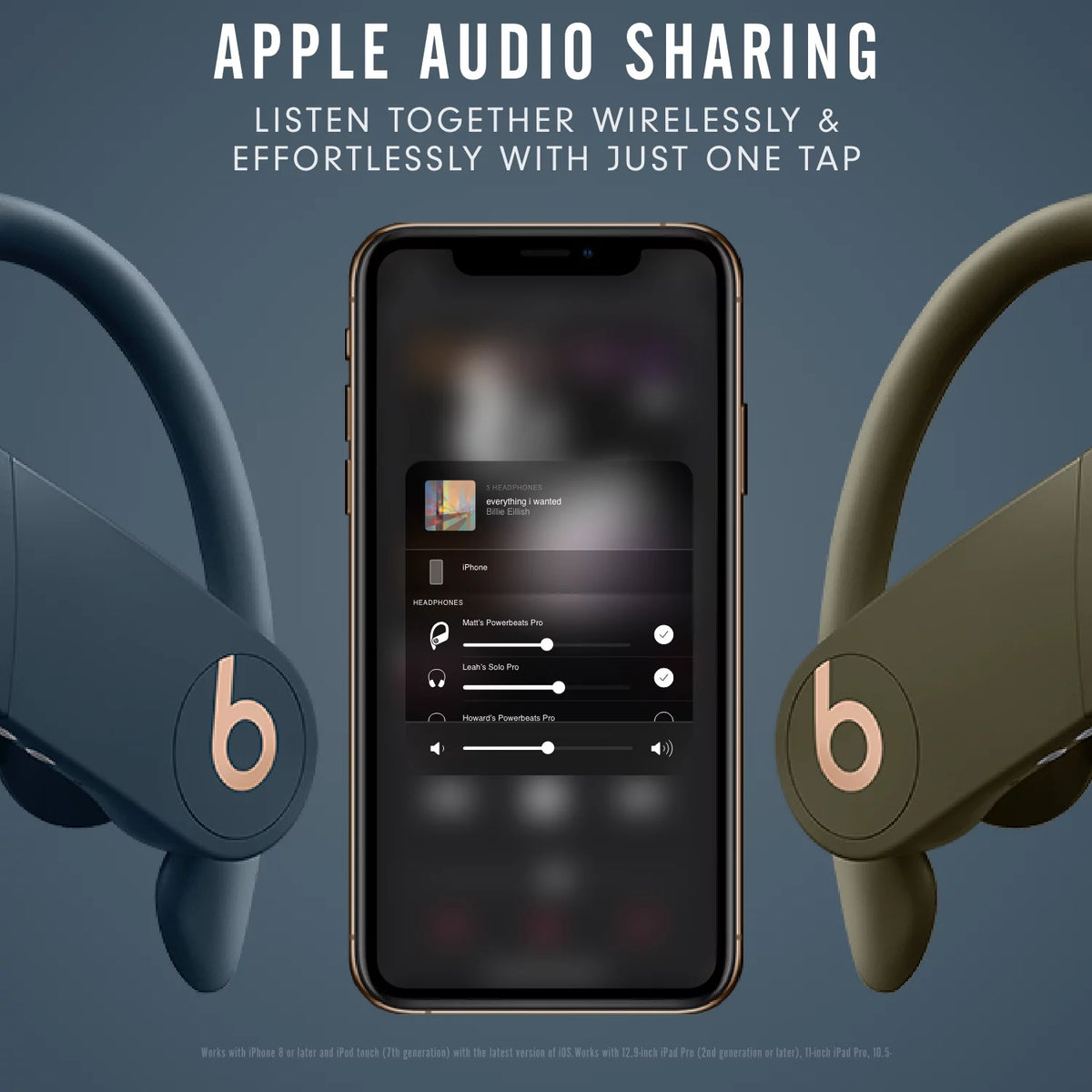 Navy Bluetooth True Wireless Earbuds with Charging Case Y63237