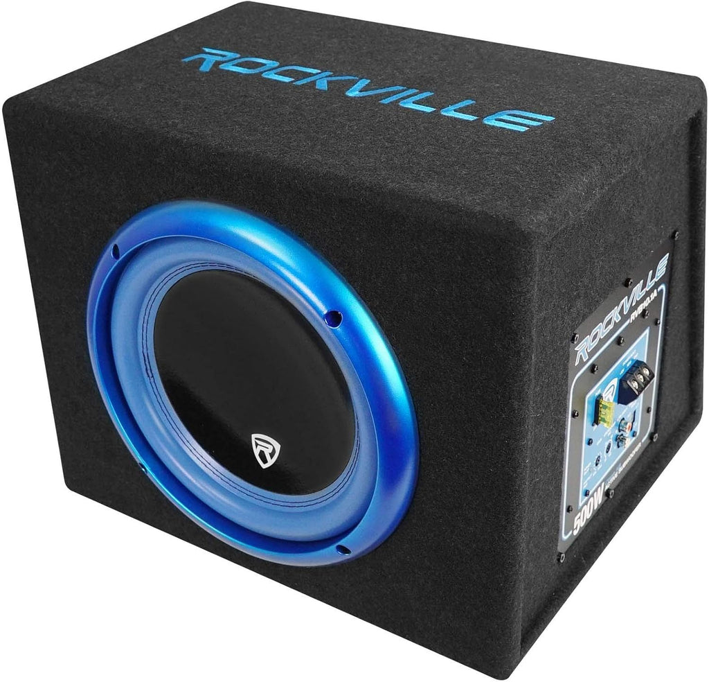 10 Inch 500W Powered Car Subwoofer I581455