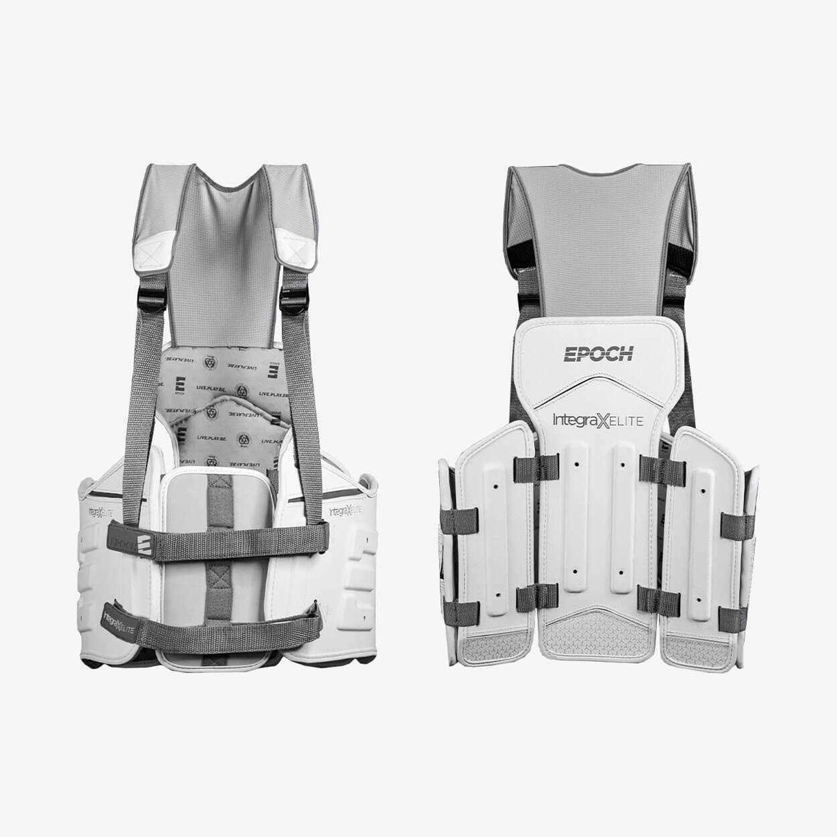 Box Lacrosse Kidney Pads H978520