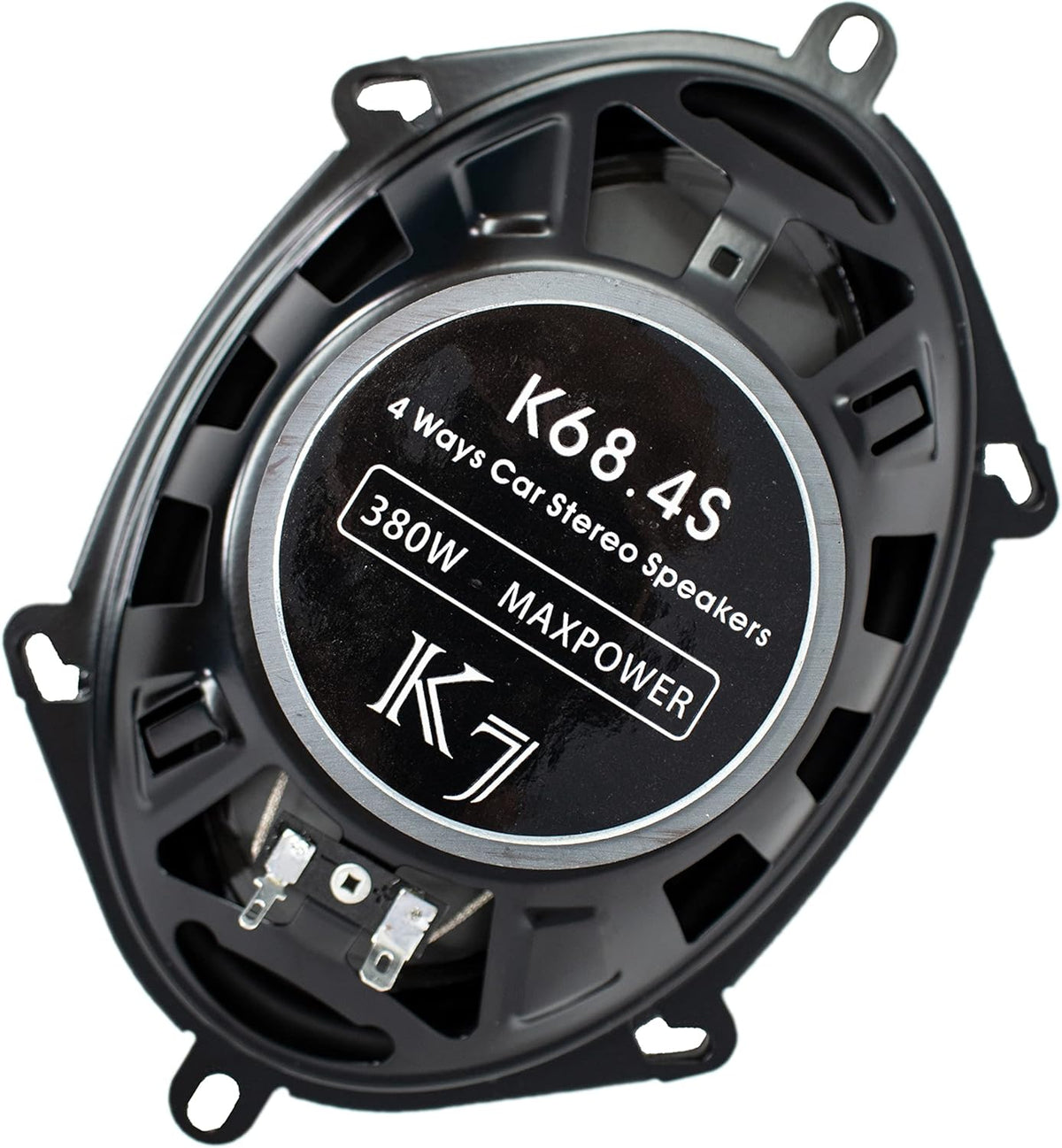 4-Way 5x7 / 6x8 in Coaxial Car Speakers 4 Ohm (4 Speakers) J1626