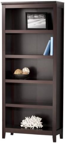 5 Shelf Bookcase, Espresso W532