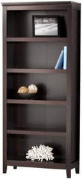 5 Shelf Bookcase, Espresso W532
