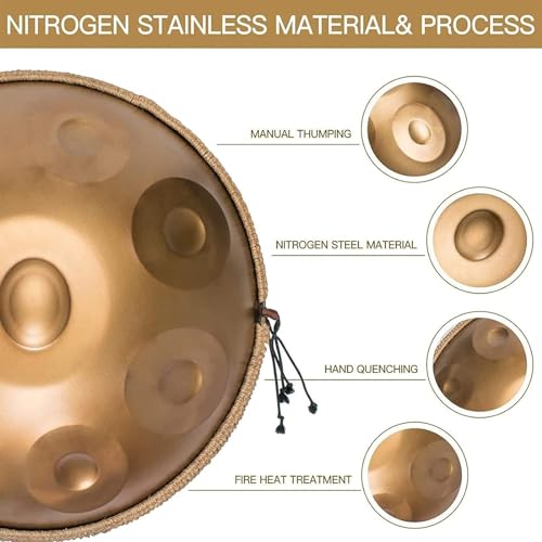 10 Notes 22 Inch Handpan Drum L672