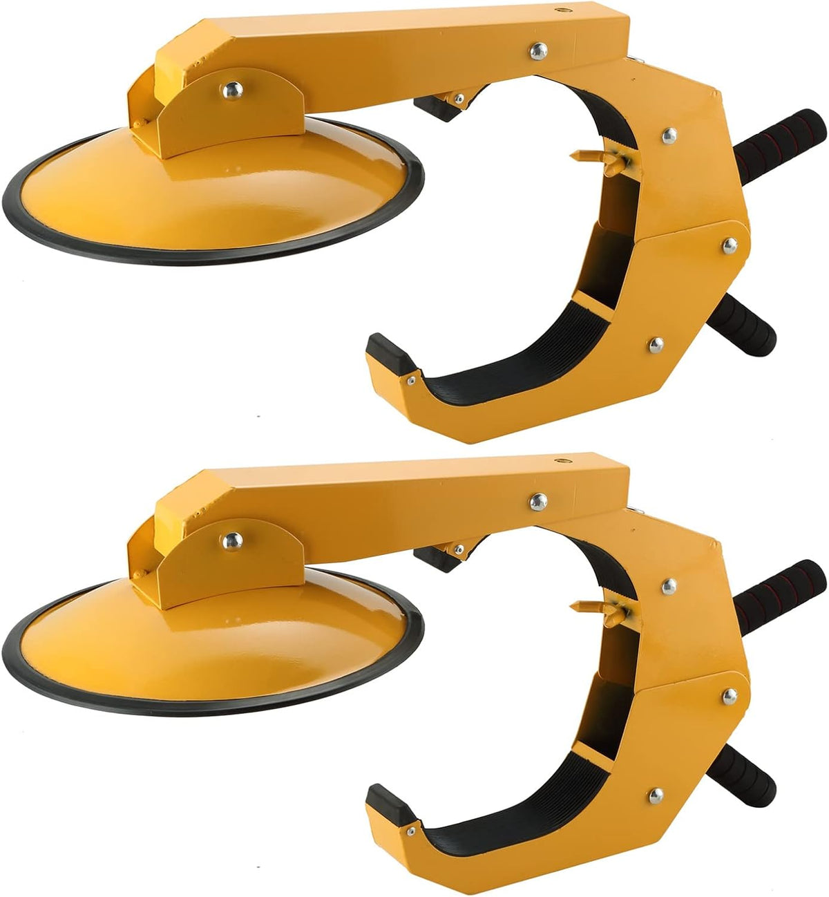 Pack of 2 Heavy Duty Adjustable Tire Lock with Two Keys U57446